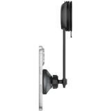 Car mount Belkin BoostCharge Magnetic Wireless Charging Car Vent and Dash Mount (WIC012hqBK)