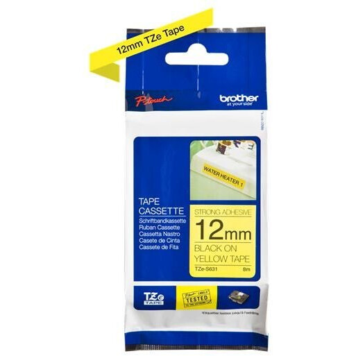 Tape cartridge Brother TZE-S631 - TZES631