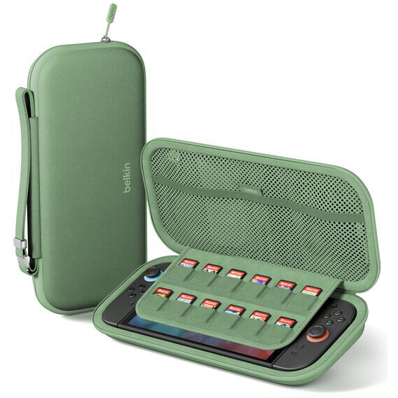 Gehäuse Belkin Travel Case Pistachio Green для Nintendo Switch 2 - ENA002hqSE - Foto 2