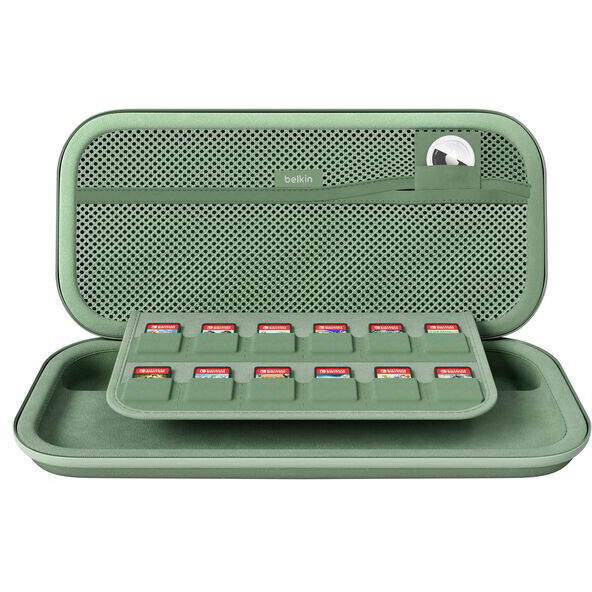 Gehäuse Belkin Travel Case Pistachio Green для Nintendo Switch 2 - ENA002hqSE - Foto 3