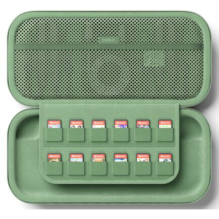 Gehäuse Belkin Travel Case Pistachio Green для Nintendo Switch 2 - ENA002hqSE - Foto 7