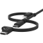 Kabel USB - microUSB/USB Type-C/Lightning, 1m, Belkin CAC001bt1MBK - Foto 5