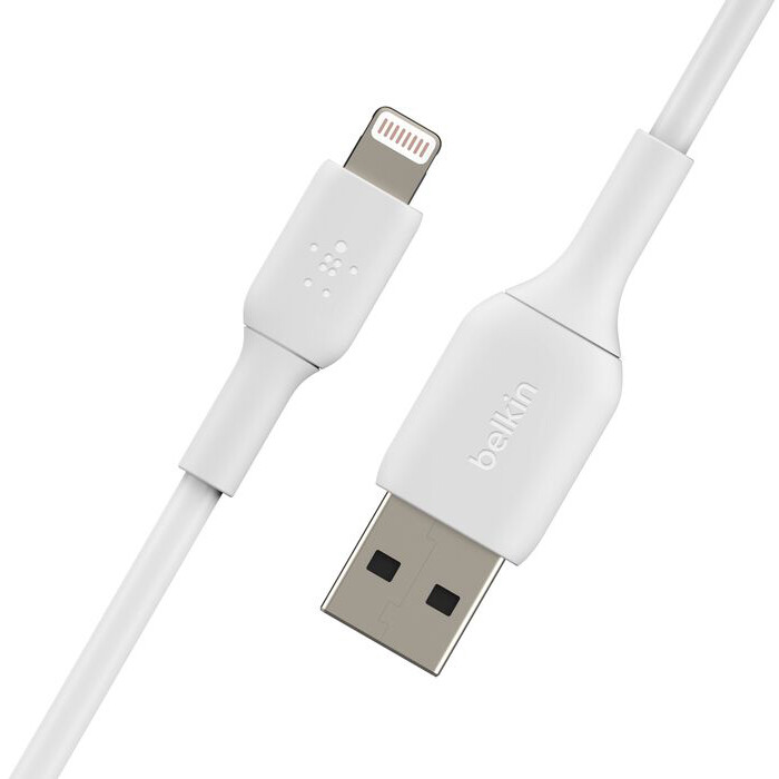 Câble USB - Lightning, 3m, Belkin CAA001bt3MWH - photo 4
