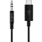 câble USB Type-C - 3.5 Jack, 0.9m, Belkin F7U079bt03-BLK
