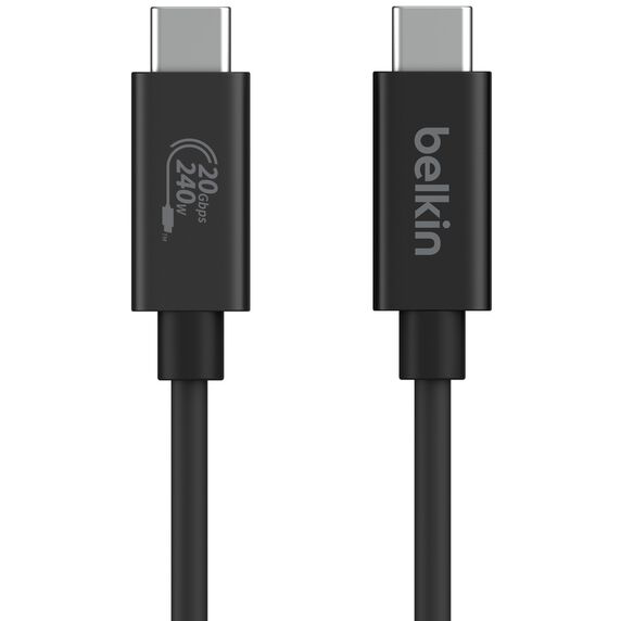 Kabel USB Type-C - USB Type-C, 2m, Belkin INZ004bt2MBK - Foto 2