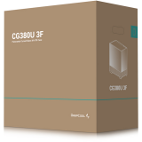 Boîtier DeepCool CG380U 3F Black (R-CG380U-BKAGM3-G)