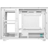 Boîtier DeepCool CH260 Wood White ( R-CH260-WHNWM0-G-1)