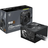 Alimentation électrique 750W MSI MAG A750BN PCIE5 II (306-7ZPSX11-CE0)