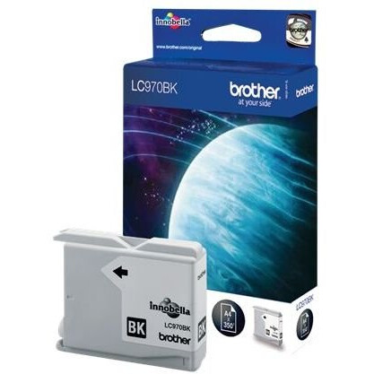 Kasetne Brother LC970BK Black
