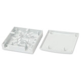 Optiskā rozete Hyperline FO-WB86-FTTH-2UN-WH