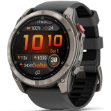 Smartwatch Garmin fenix 8 Pro 51mm Sapphire Titanium with Graphite/Black Silicone Band (010-03199-11)