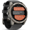 Smartwatch Garmin fenix 8 Pro 51mm Sapphire Titanium with Graphite/Black Silicone Band - 010-03199-11 - Foto 3