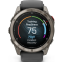 Smartwatch Garmin fenix 8 Pro 51mm Sapphire Titanium with Graphite/Black Silicone Band - 010-03199-11 - Foto 4