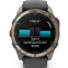 Smartwatch Garmin fenix 8 Pro 51mm Sapphire Titanium with Graphite/Black Silicone Band - 010-03199-11 - Foto 5