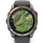 Smartwatch Garmin fenix 8 Pro 51mm Sapphire Titanium with Graphite/Black Silicone Band - 010-03199-11 - Foto 6