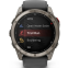 Smartwatch Garmin fenix 8 Pro 51mm Sapphire Titanium with Graphite/Black Silicone Band - 010-03199-11 - Foto 7
