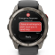 Smartwatch Garmin fenix 8 Pro 51mm Sapphire Titanium with Graphite/Black Silicone Band - 010-03199-11 - Foto 8