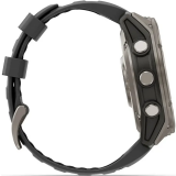 Smartwatch Garmin fenix 8 Pro 51mm Sapphire Titanium with Graphite/Black Silicone Band (010-03199-11)