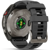 Smartwatch Garmin fenix 8 Pro 51mm Sapphire Titanium with Graphite/Black Silicone Band (010-03199-11)