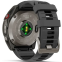 Smartwatch Garmin fenix 8 Pro 51mm Sapphire Titanium with Graphite/Black Silicone Band - 010-03199-11 - Foto 11