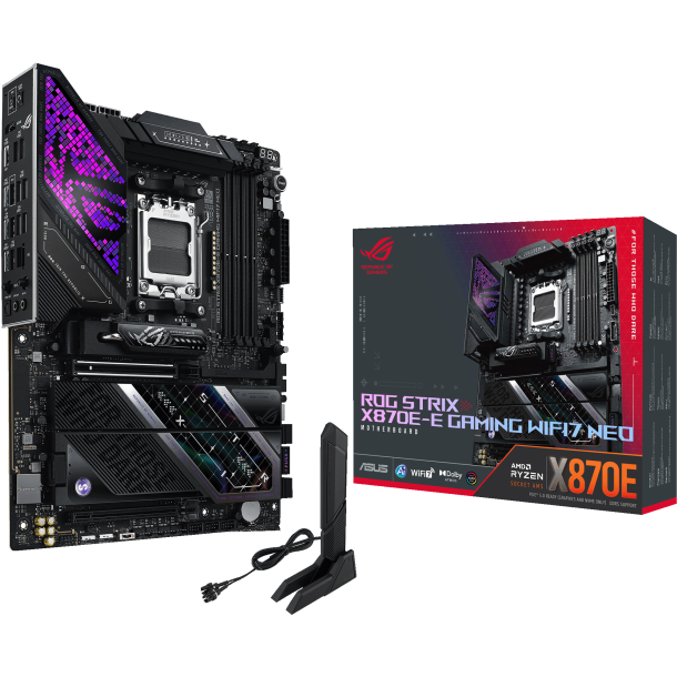Motherboard ASUS ROG STRIX X870E-E GAMING WIFI7 NEO - photo 9