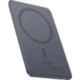 Externer Akku Baseus PicoGo Ultra-Slim Magnetic Power Bank 5000mAh 20W Space Grey (P1007680C813-00)