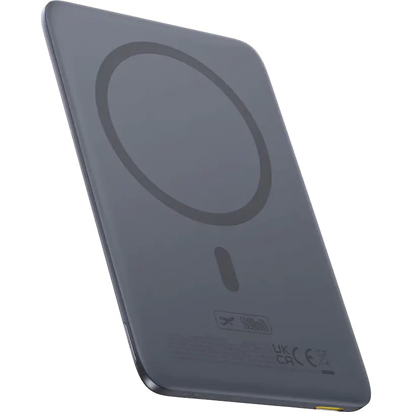 Externer Akku Baseus PicoGo Ultra-Slim Magnetic Power Bank 5000mAh 20W Space Grey - P1007680C813-00