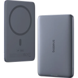 Externer Akku Baseus PicoGo Ultra-Slim Magnetic Power Bank 5000mAh 20W Space Grey (P1007680C813-00)