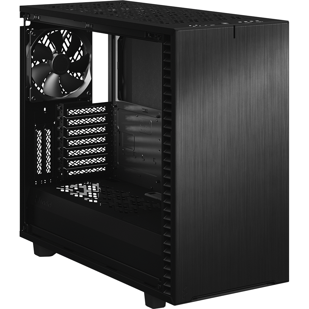 Datoru korpuss Fractal Design Define 7 Black TG Light Tint - FD-C-DEF7A-02 - foto 12