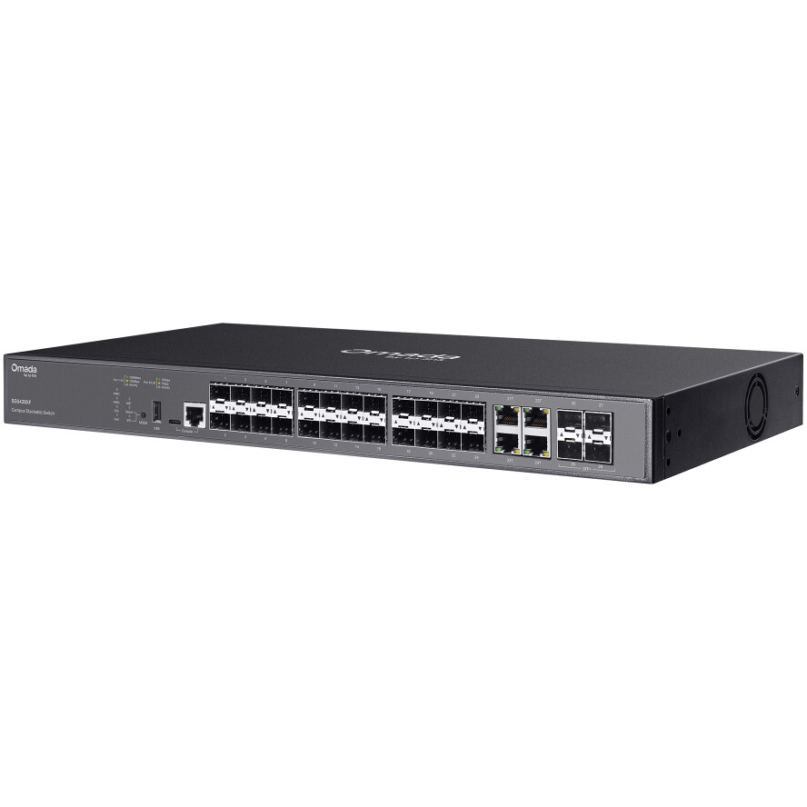 Switch TP-Link SG5428XF - photo 3