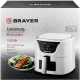 airfryer BRAYER BR2036WH