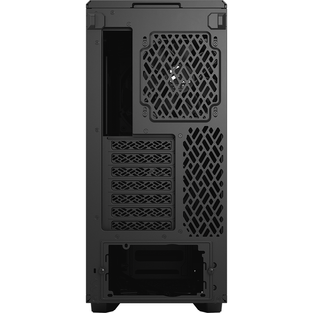 Datoru korpuss Fractal Design Meshify 2 Compact Solid Black - FD-C-MES2C-01 - foto 11