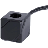 Capteur de température pour le refroidissement liquide du moteur Alphacool Eiszapfen Square Temperature Sensor G1/4 IG/IG - Black Acetal (17555)