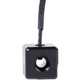 Capteur de température pour le refroidissement liquide du moteur Alphacool Eiszapfen Square Temperature Sensor G1/4 IG/IG - Black Acetal (17555)