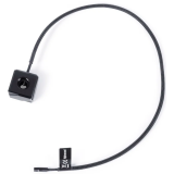 Capteur de température pour le refroidissement liquide du moteur Alphacool Eiszapfen Square Temperature Sensor G1/4 IG/IG - Black Acetal (17555)