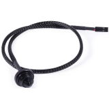 Capteur de température pour le système de refroidissement liquide Alphacool Eiszapfen temperature sensor flat G1/4 - Black (17596)