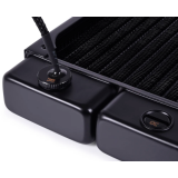Capteur de température pour le système de refroidissement liquide Alphacool Eiszapfen temperature sensor flat G1/4 - Black (17596)