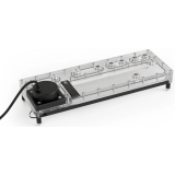 Réservoir avec pompe pour le liquide de refroidissement de lordinateur Alphacool Core Distro Plate 360 Left VPP/D5 V.2 (13875)
