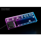 Réservoir avec pompe pour le liquide de refroidissement de lordinateur Alphacool Core Distro Plate 360 Left VPP/D5 V.2 (13875)
