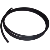 Flexible pour boucle de refroidissement liquide Alphacool tube AlphaTube TPV 12,7/7,6 - black matte 3,3m (18605)