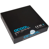Flexible pour boucle de refroidissement liquide Alphacool tube AlphaTube TPV 12,7/7,6 - black matte 3,3m (18605)