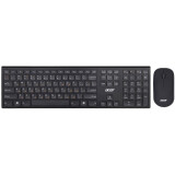 Tastatūra + pele Acer OKR030 Black (ZL.KBDEE.005)