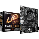 Carte mère Gigabyte A520M H ARGB