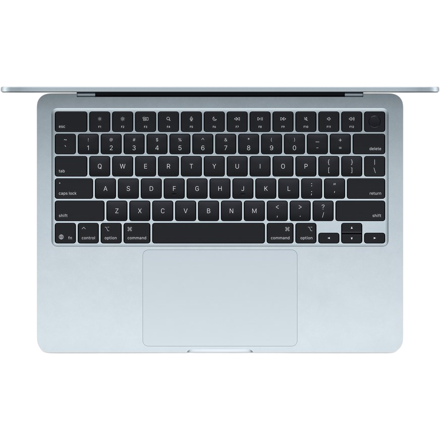 Laptop Apple MacBook Air 13 Sky Blue (M5, 2026) (MDHH4D/A) - Foto 2
