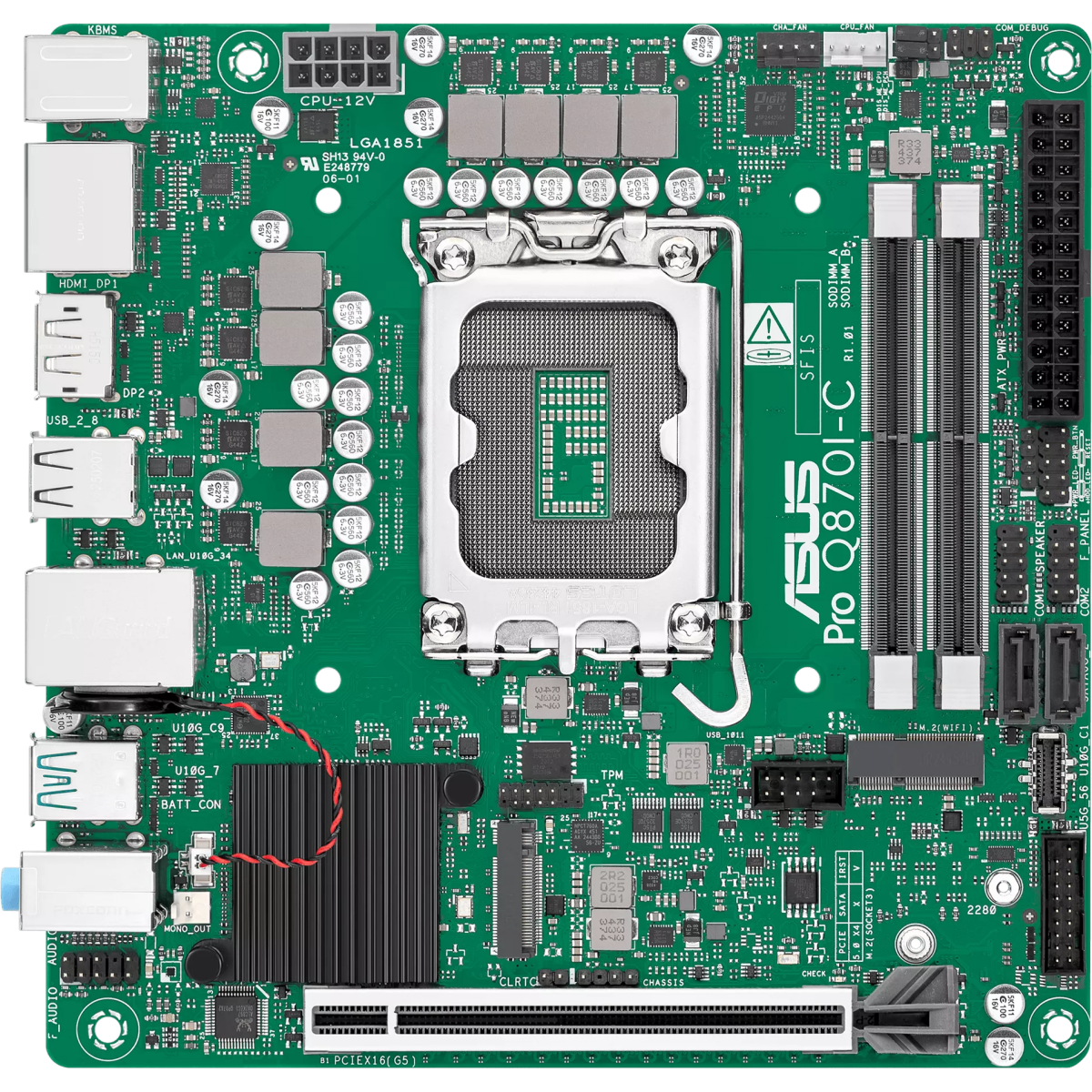 Mainboard ASUS PRO Q870I-C-CSM