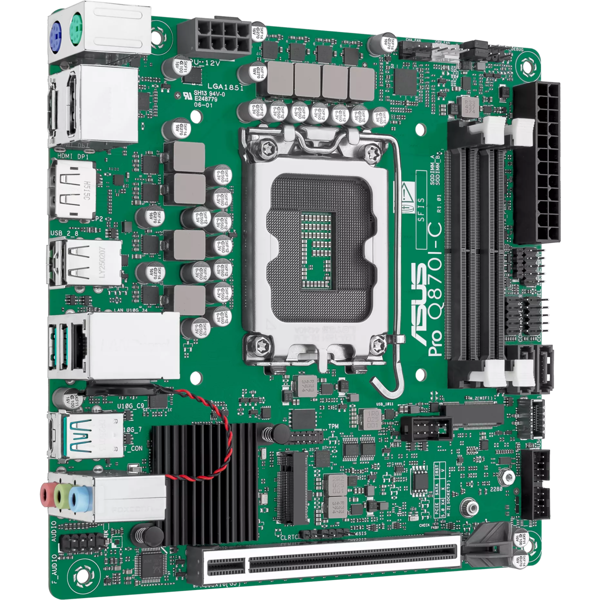 Mainboard ASUS PRO Q870I-C-CSM - Foto 2