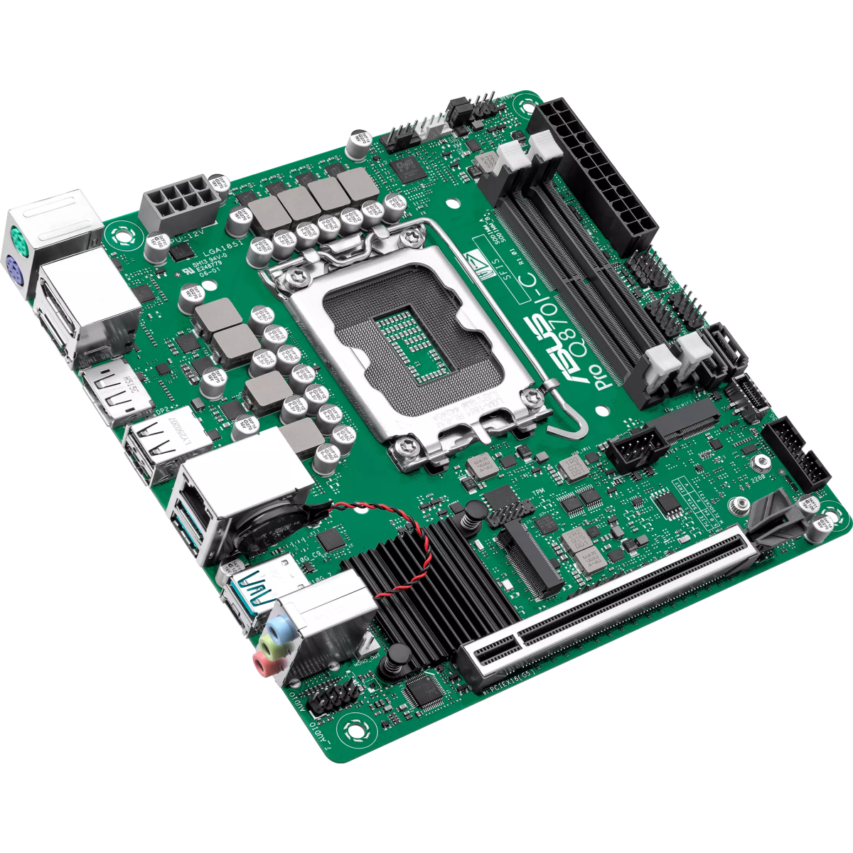 Mainboard ASUS PRO Q870I-C-CSM - Foto 3