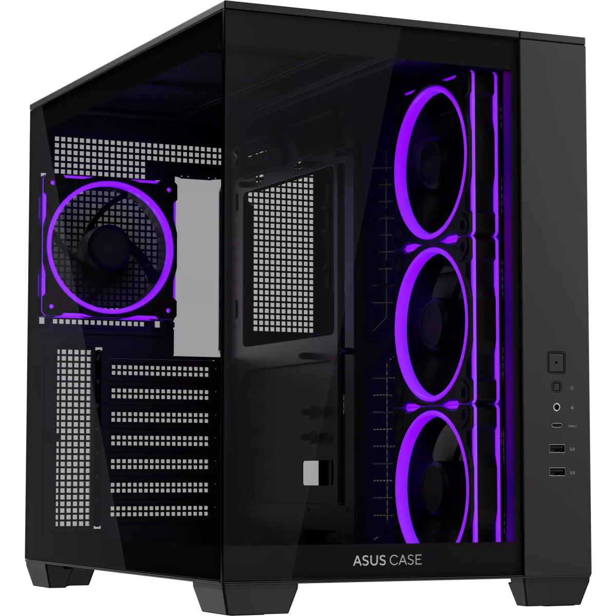 Case ASUS A32 Plus Black - 90DC00S0-B19000