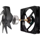 Case fan ASUS PROART PF120 Black (3 pcs) (90DA00M0-B09020)