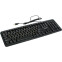 Tastatūra Gembird KB-8320U RU/LAT Black - KB-8320U-Ru_Lat-BL